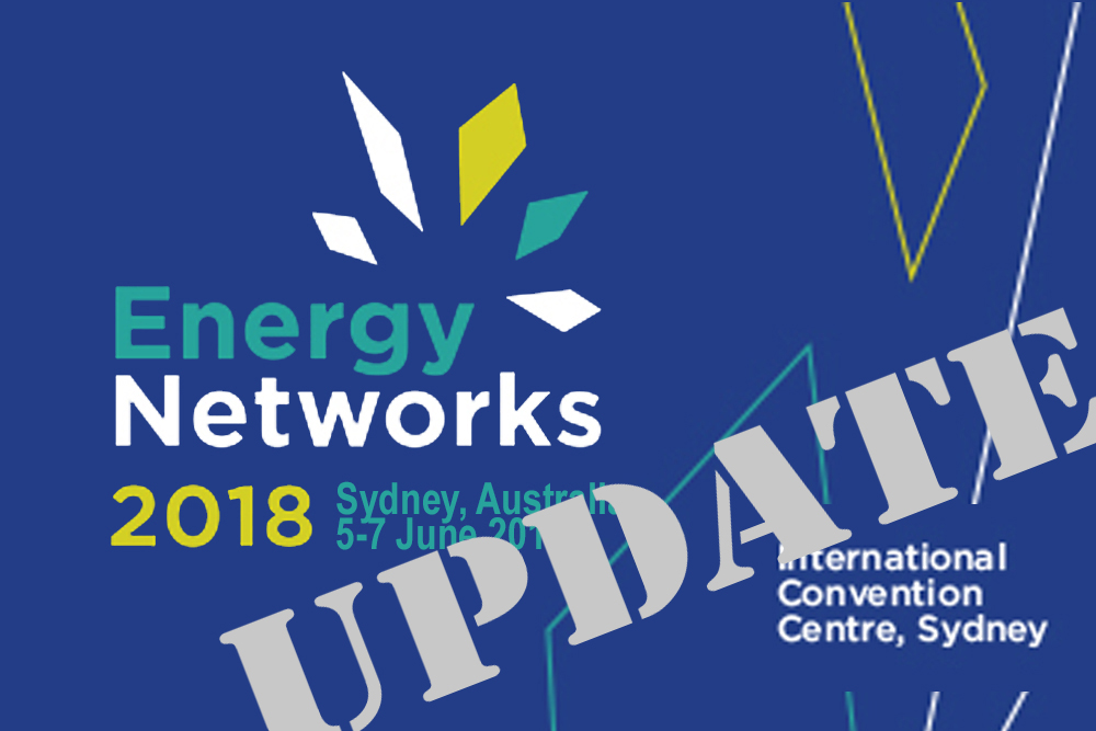 Energy Networks Conference 2018 Update TEN Group